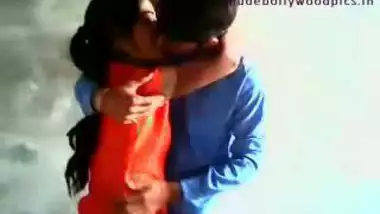Indian girlfriend get kissed and by his goyfriend