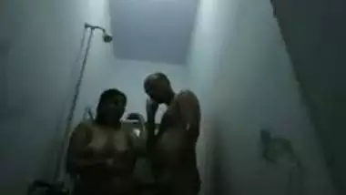 Desi big boobs aunty shower sex with hubby’s friend