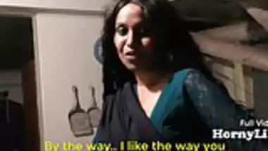 Bored Indian Housewife Begs For Three Sum (English subs)