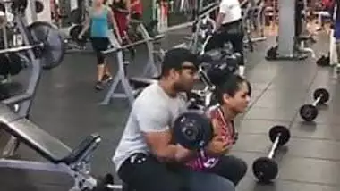 Gym Trainer porn video