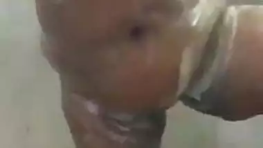 Indian Tamil Aunty Nude Bathing