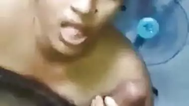Cheating Northy Indian Housewife Hottest Blowjob Part 2