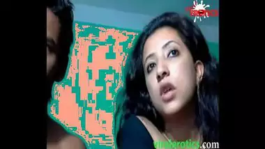Cute Muslim Indian Girl Fucked By Husband On Webcam