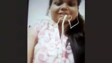 Sexy Desi girl Showing Her Boobs and Pussy on Video Call
