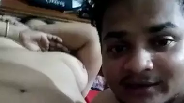 Nani Ki Bf - Super Market Delivery Guy Exploring A Nani At Home porn video
