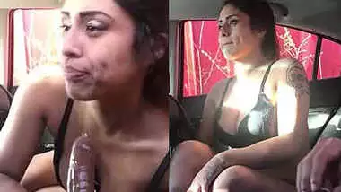 X F Hindi Mai Hollywood - Sexy Girl Sucking And Fucking With Bf In Car Before Going To Work porn video