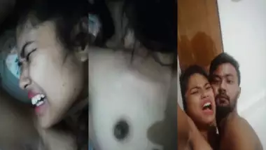 2019 Hot Babe Hard Sex Video Rajwap - Desi Couple Painful Sex Video porn video