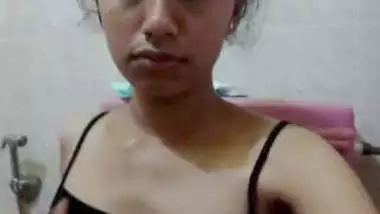 Horny Indian Girl Record Masturbate Selfie new Leaked Part 1