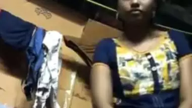 Indian wife solo dress change video