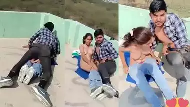 Desi Indian Village Girl Force To Sex In Outdoor And Caught Porn indian porn  movs