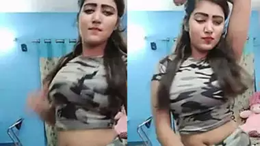 Jabardasti Xxx Video Army - National Slut Khushi Brand New Navel Dance Video In Army Outfit porn video