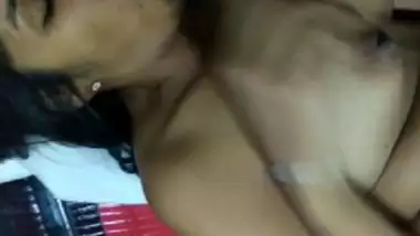 Desi young couple mouth fucking husband cock
