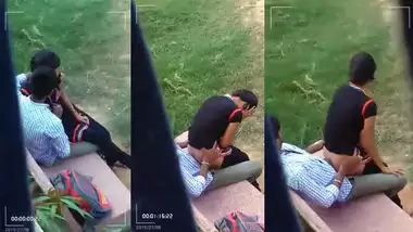 380px x 214px - Indian Girl Frolics With Sex Lover In The Park Being Filmed By A Voyeur porn  video