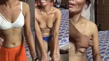 Sexy Indian Aunty Blowjob and Hard Fucked By Lover