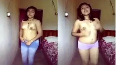 Solo XXX video featuring beautiful Desi girl with amazing nude body