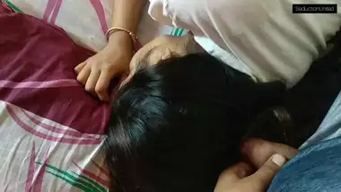 Thick Hairjob Long Haired Brunette Hairjob porn video