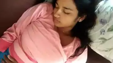 Sleeping Girl Boobs Pressed By Bro porn video
