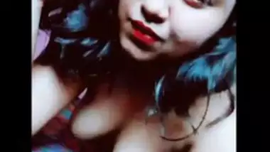 Desi cute girl selfie video making her bf