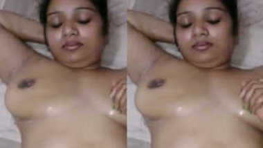 Female With Indian Features Lies Still While Sex Lover Touches Xxx Parts  porn video