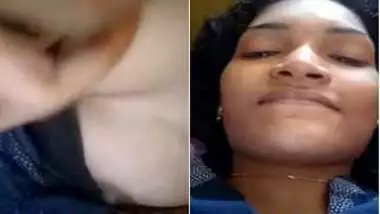 Indian female doesn't take clothes off to discover XXX boobies