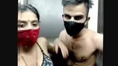 Desi preggo wife exposed in webcam