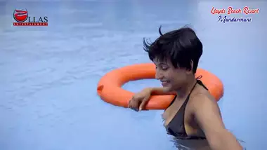 Smita Sana in Bikini at Llyods Beach Resort – Mandarmani