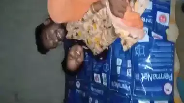 Indian couple having sex in front of another guy
