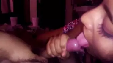 Homemade desi sex clip of bhabhi playing with devar’s dick!