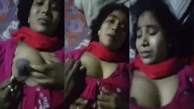 Telugu Bhabhi painful sex with her husbands stepbrother