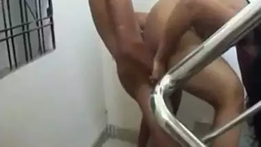 Self made hindi sex movie of a sexually excited bhabhi fucking her juvenile boyfriend