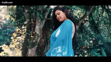 Barsha Xxx Hd - Barsha Banerjee In Blue Saree Flaunting Her Chubby Body porn video