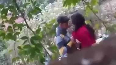 Lovers Outdoor Romance Caught on cam
