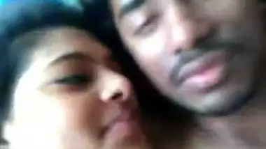 Hindi porn clip of a cute teen fucking her bf for the first time
