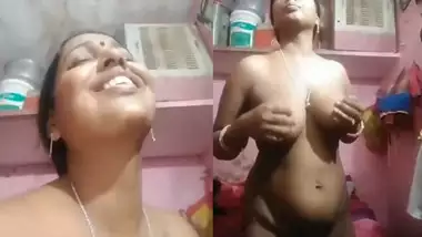 Indian village couple sex on video call