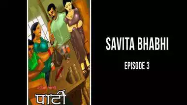 Savita Bhabhi voice-over comic â€“ Party â€“ Episode 3 â€“ part 2