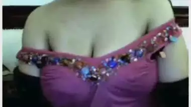 big boob wife webcam show