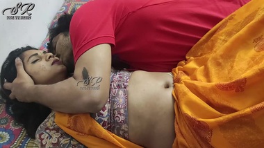 Saree Sex Rajwep - Vaishnavi Desi Saree Sex Boob Press Sex