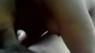 Indian chick with a big booty sucks and rides...