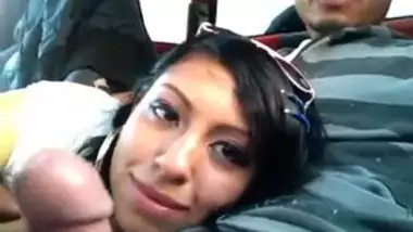 Nepali sexy girl giving very hot blowjob