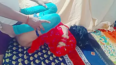 First Night - Best Indian New Married Wife Loving Sex In House