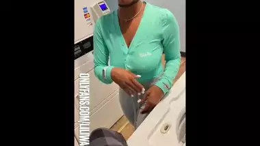 We got caught fuckin on camera in our hotel laundry room!!