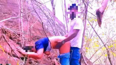 Marathilanguagesexvideo - Risky Quick Public Sex In Jungle With Big Tits Girlfriend porn video