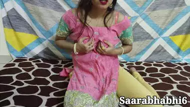 Hot Indian girl Saara had tight pussy fucking from her future Sasur ji so that she can get marry with his stepson