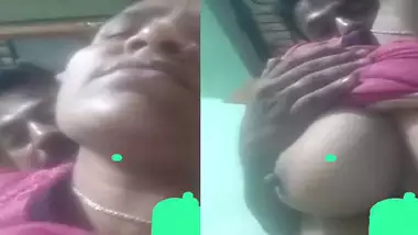 Horny xxx bhabhi boob fondled and pussy fucked