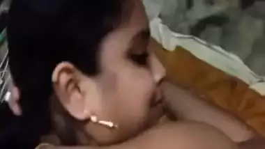 Younger brother’s wife moaning in Bangla sex video