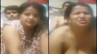 Hanging big boobs bhabhi sex with Devar viral xxx