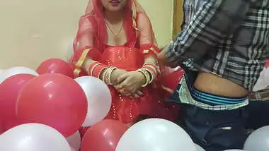 First Night of a Newly Married Desi Beautiful Hot Wife Fucked by Husband in Hindi
