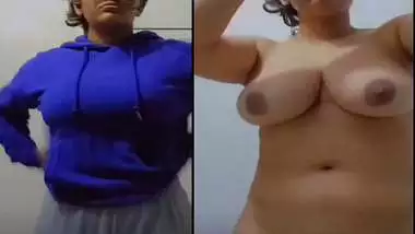 Indian girl topless huge boobs FSI viral MMS