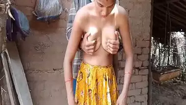 I open my new desi Bhabhi’s asshole in an Indian sex video