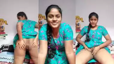 Kerala girl shows her hairy pussy and big ass in xxx MMS